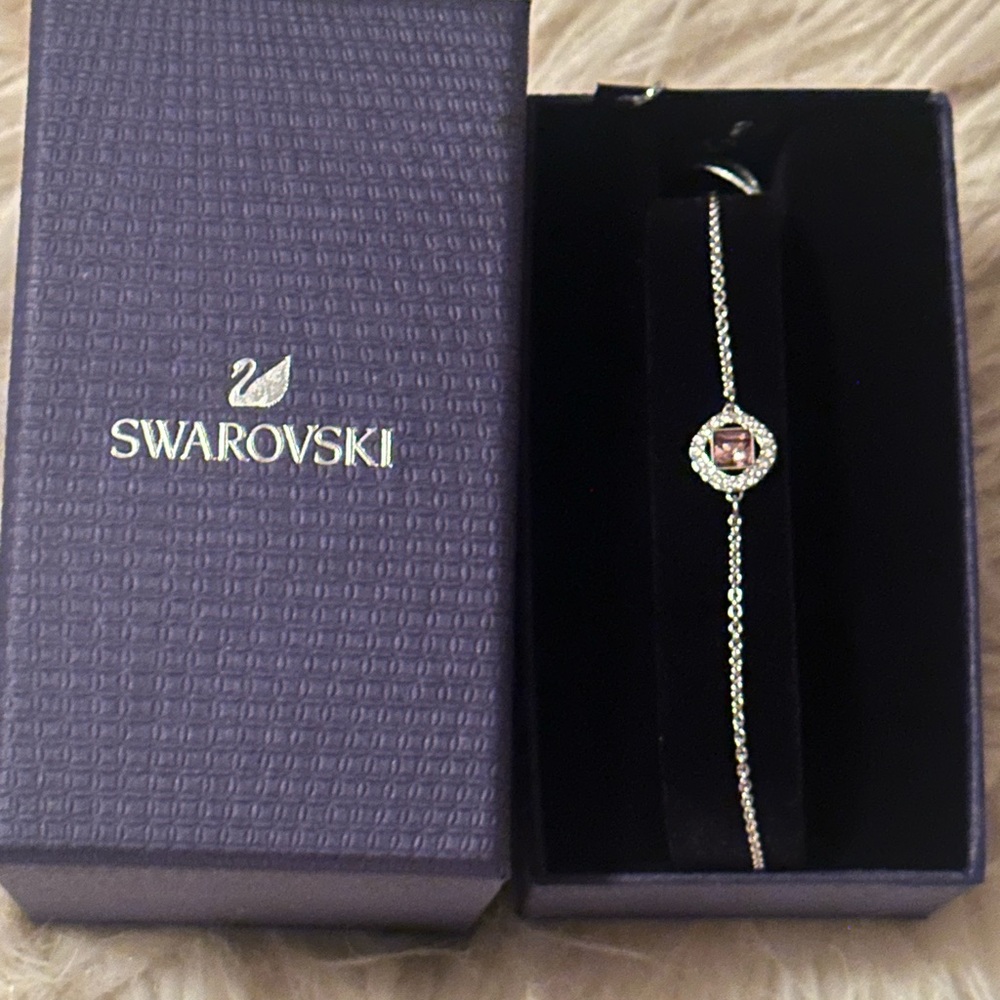 - AUTHENTIC Swarovski bracelet